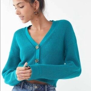Urban Outfitters Kai Cropped Cardigan size XS